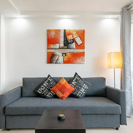 Go2tenerife Apart'lotus Pool 400m Apartment Playa de las Americas (Tenerife)